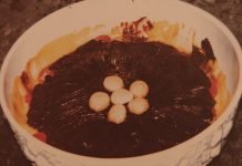 Zuppa inglese di Chilô in una ciotola