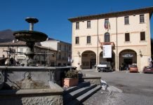 Palazzo Segni ora Municipio a Novafeltria